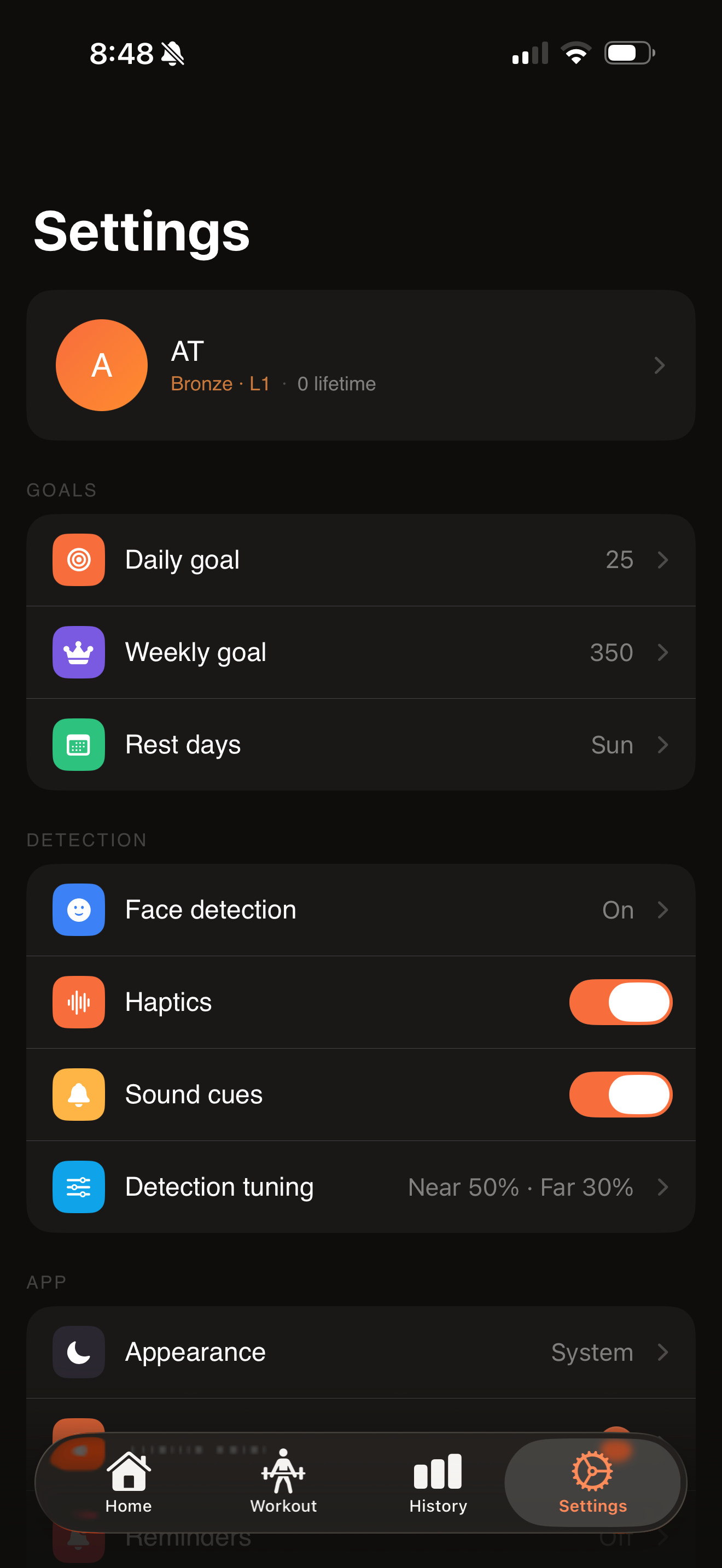 OneMore - Push-ups Counter
