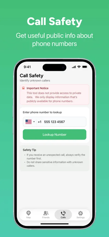Captura 6 de 6 de LocaCheck: GPS Phone Tracker