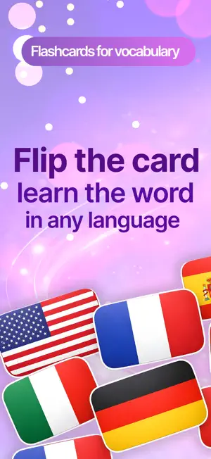 LinguaFlip - Memory cards screenshot 1