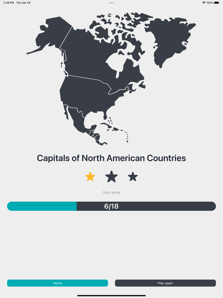 #4. Quizzzing: Trivia & Quiz Games (iOS) 由: Farkhod Yuldashev