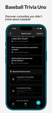 Baseball Trivia One Screenshot 6 of 8