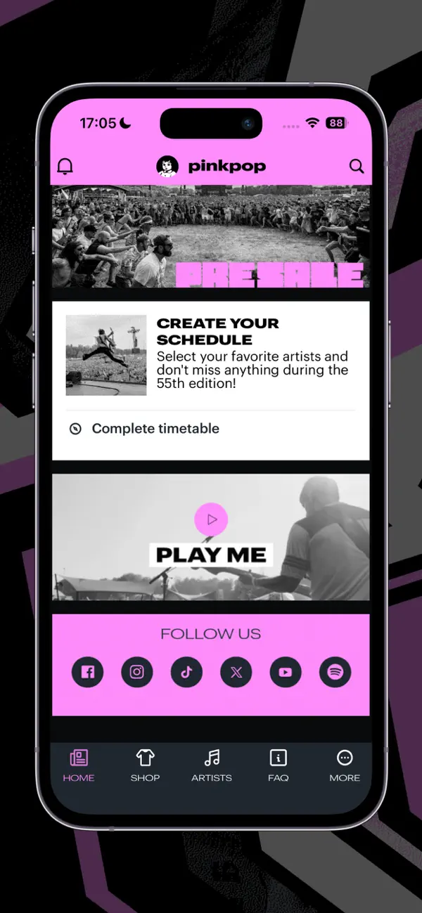 Screenshot #3 pour Pinkpop