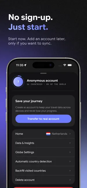 Wandrd screenshot 3