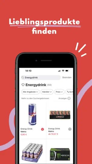 Screenshot von KaufDA: Prospekte & Angebote auf dem iPhone 6