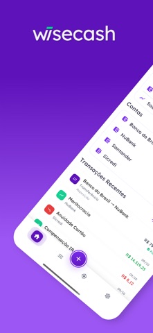 Wisecash screenshot