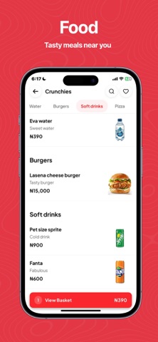 Sendo - Order Food & Groceries screenshot