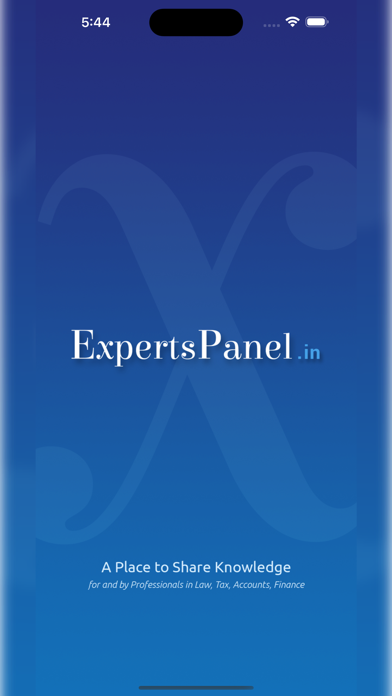 Screenshot #1 pour Experts Panel