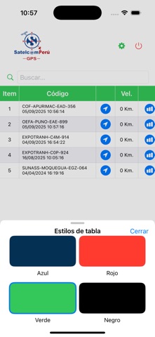 SatelcomPeruGPS screenshot