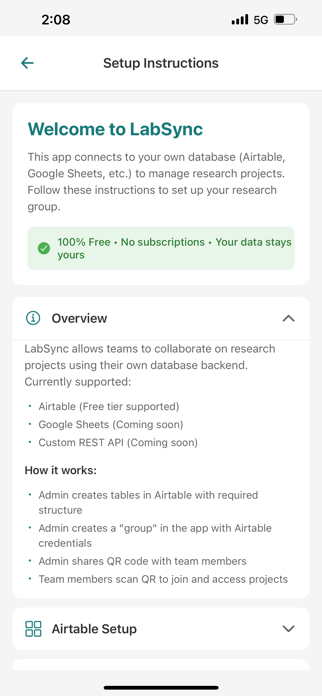 Spine Research Screenshot 3 of 3