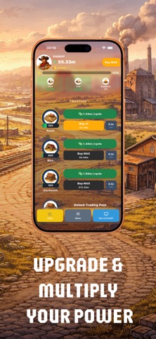 Idle Empire: Rise of America iPhone screenshot