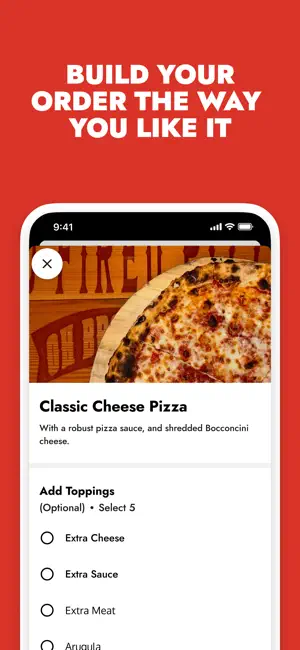 Wood Fired Pizza by Oh Brother screenshot 2