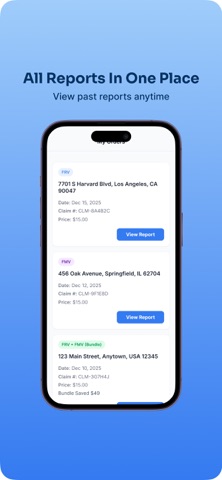 ClaimFRV screenshot