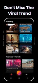 VIBE: AI Video Generator Pro screenshot