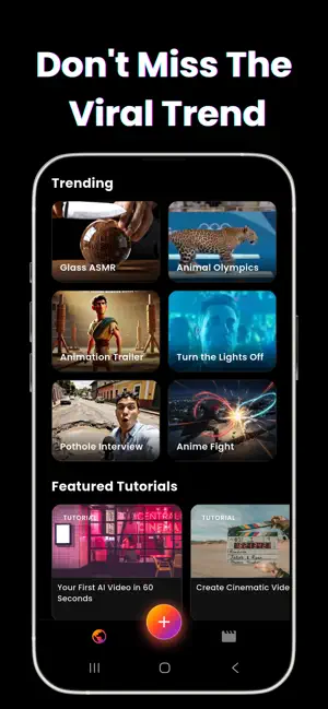 VIBE: AI Video Generator Pro screenshot 3