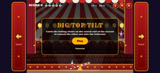 Big Top Tilt: Circus Seesaw screenshot 1
