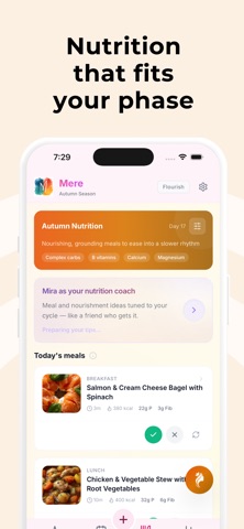 Mere: Period & Cycle Coach Screenshot 5 of 6