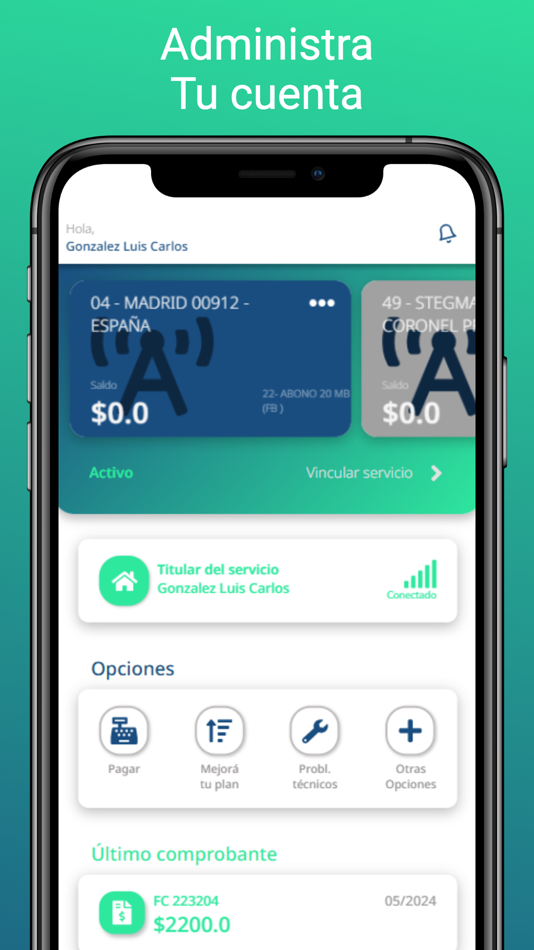 #2. Rionet App (iOS) 由: RELTID CV S.A.