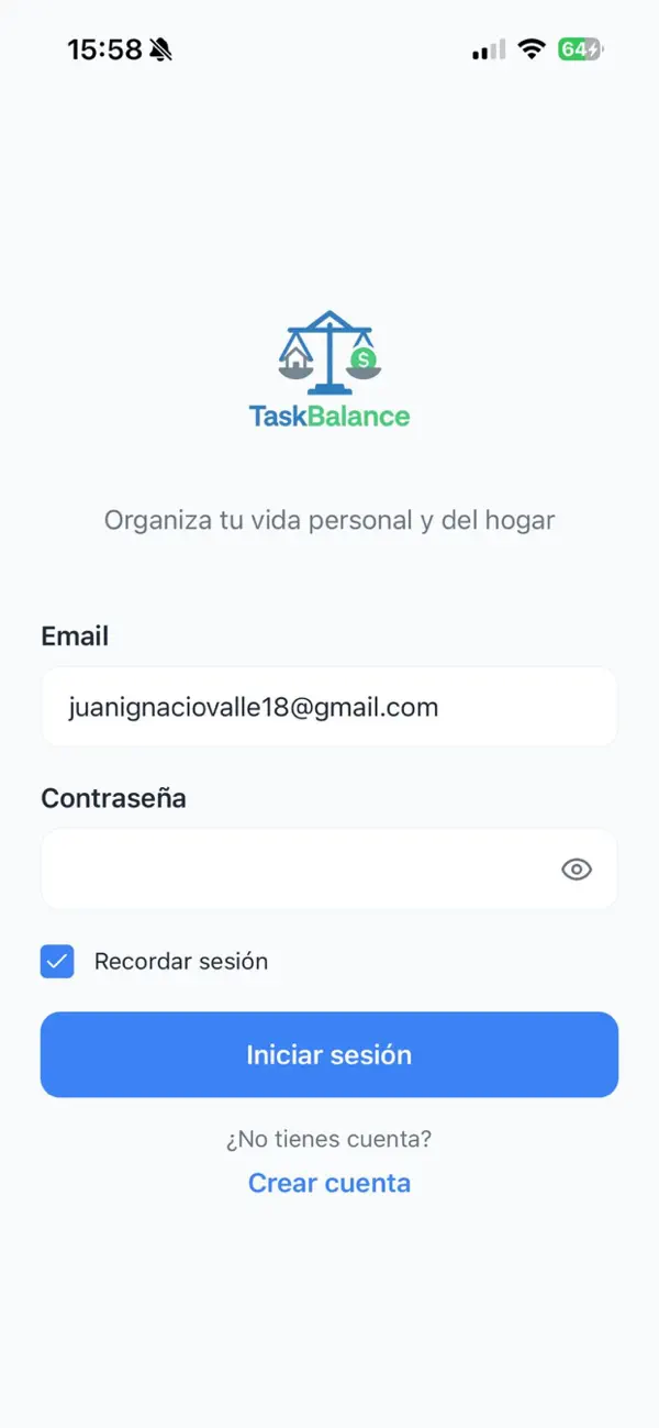 #1. TaskBalance (iOS) Podle: Juan Ignacio Valle