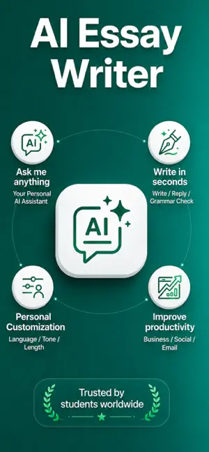 AI Essay Writer : Essay Hepler screenshot 1