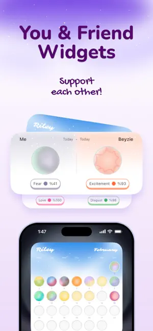 Mood & Emotion Tracker : Riley iPhone screenshot 5