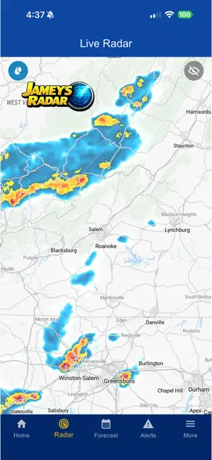 Jamey Singleton Weather screenshot 1