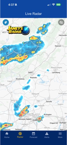 Jamey Singleton Weather Screenshot 1 of 7