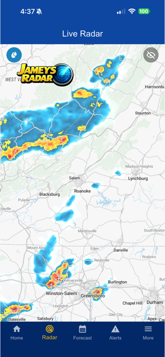 Jamey Singleton Weather Screenshot 1 of 7