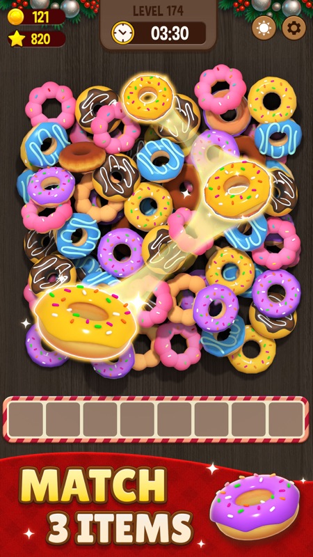 Match Triple 3D: Matching Tile screenshot 2