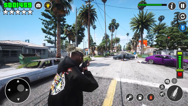 Gangster Vegas Crime City 3d screenshot-3