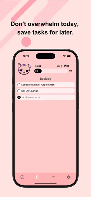 Neko Planner screenshot 4