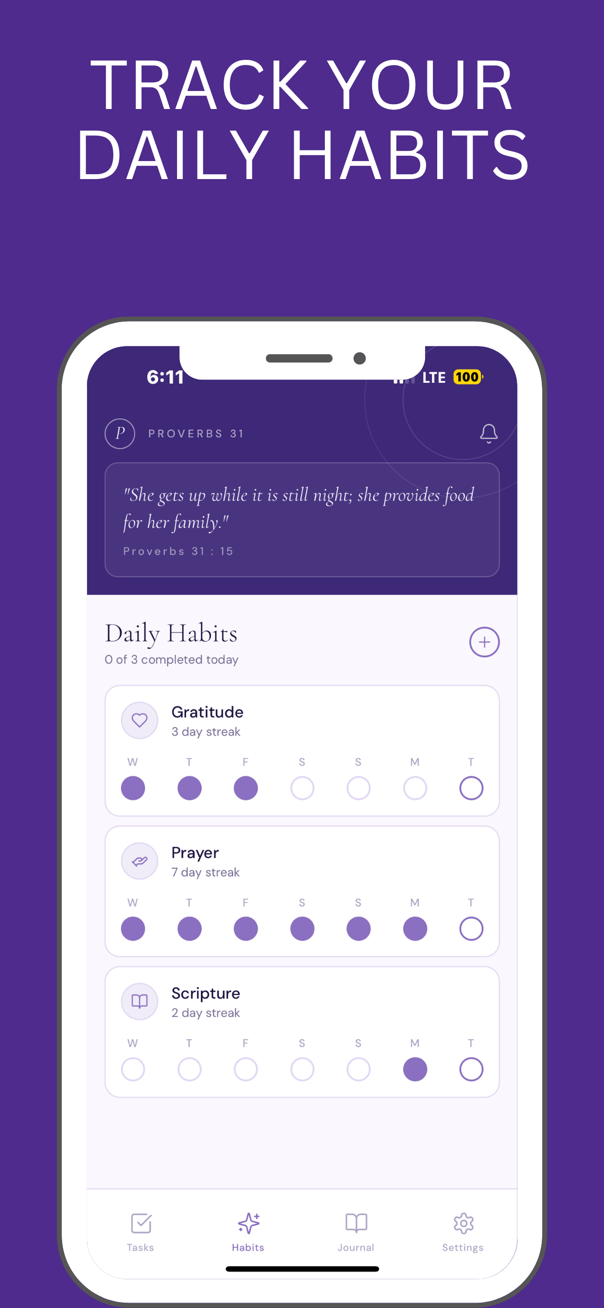 Proverbs 31: Daily Organizer