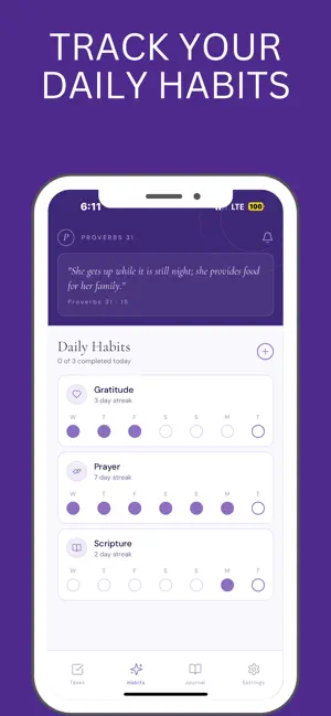 Proverbs 31: Daily Organizer screenshot 4