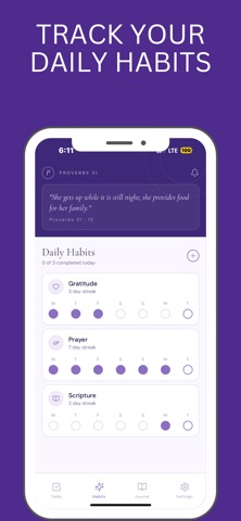 Proverbs 31: Daily Organizer iPhone screenshot