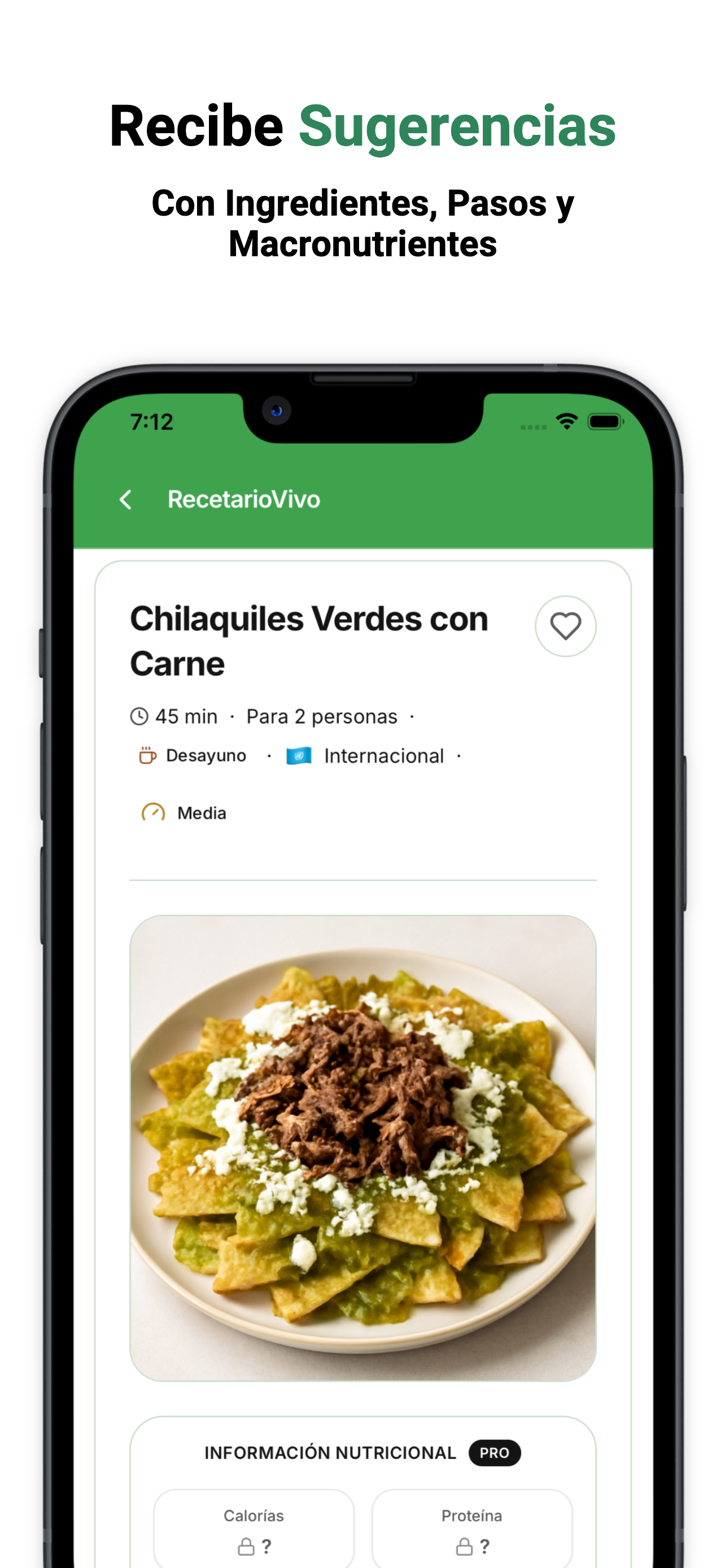 RecetarioVivo screenshot 5