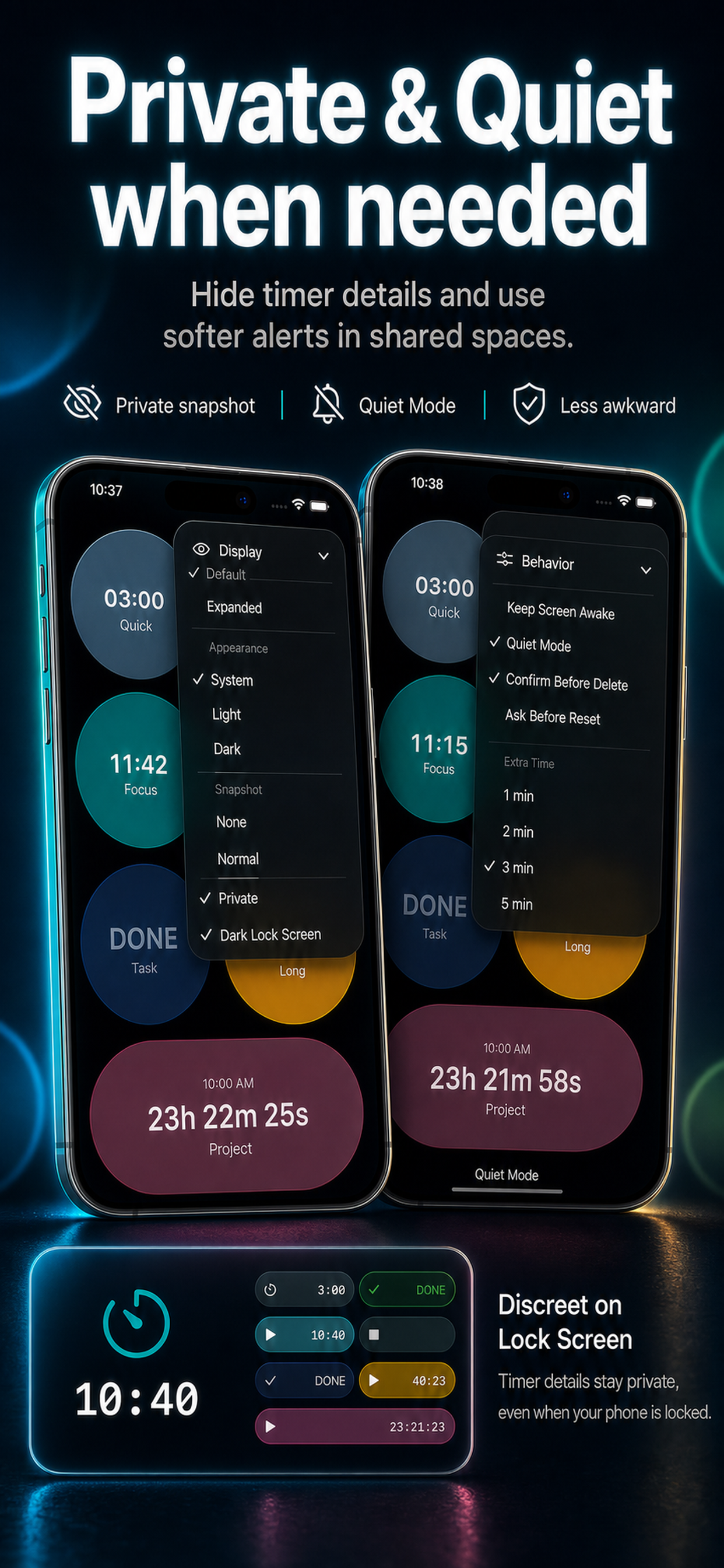 BusyDay Alarm Timer