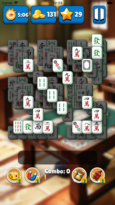 Happy Mahjong: Triple Tile Screenshot