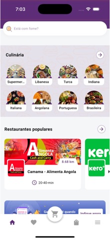 HiperKupa Angola screenshot