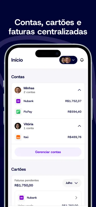 Coupe - Finanças para Casais screenshot 7 of 7