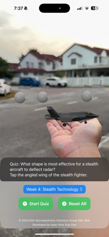 EGK DefenceSystem AR screenshot