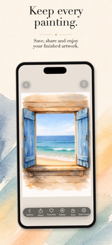 Serene Color: Adult Coloring screenshot