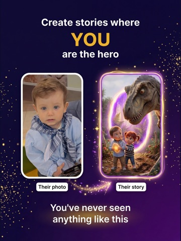 Bookidz: AI Kids Book Creator iPad screenshot