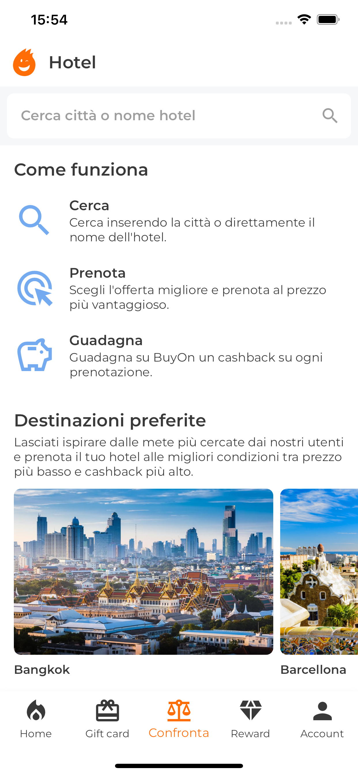 BuyOn Cashback