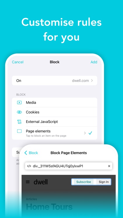 Ad blocker by Magic Lasso screenshot-5
