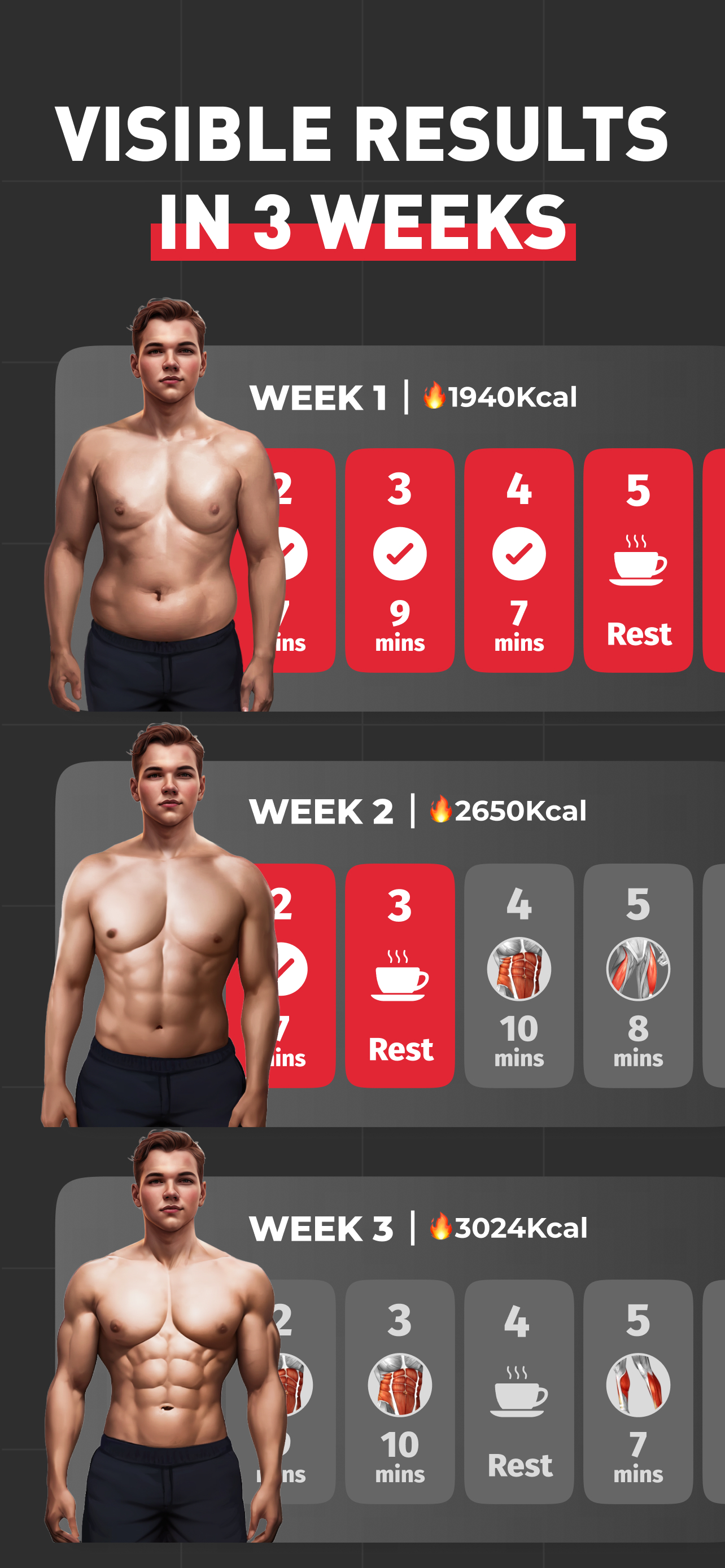 HIIT • Workouts & Timer