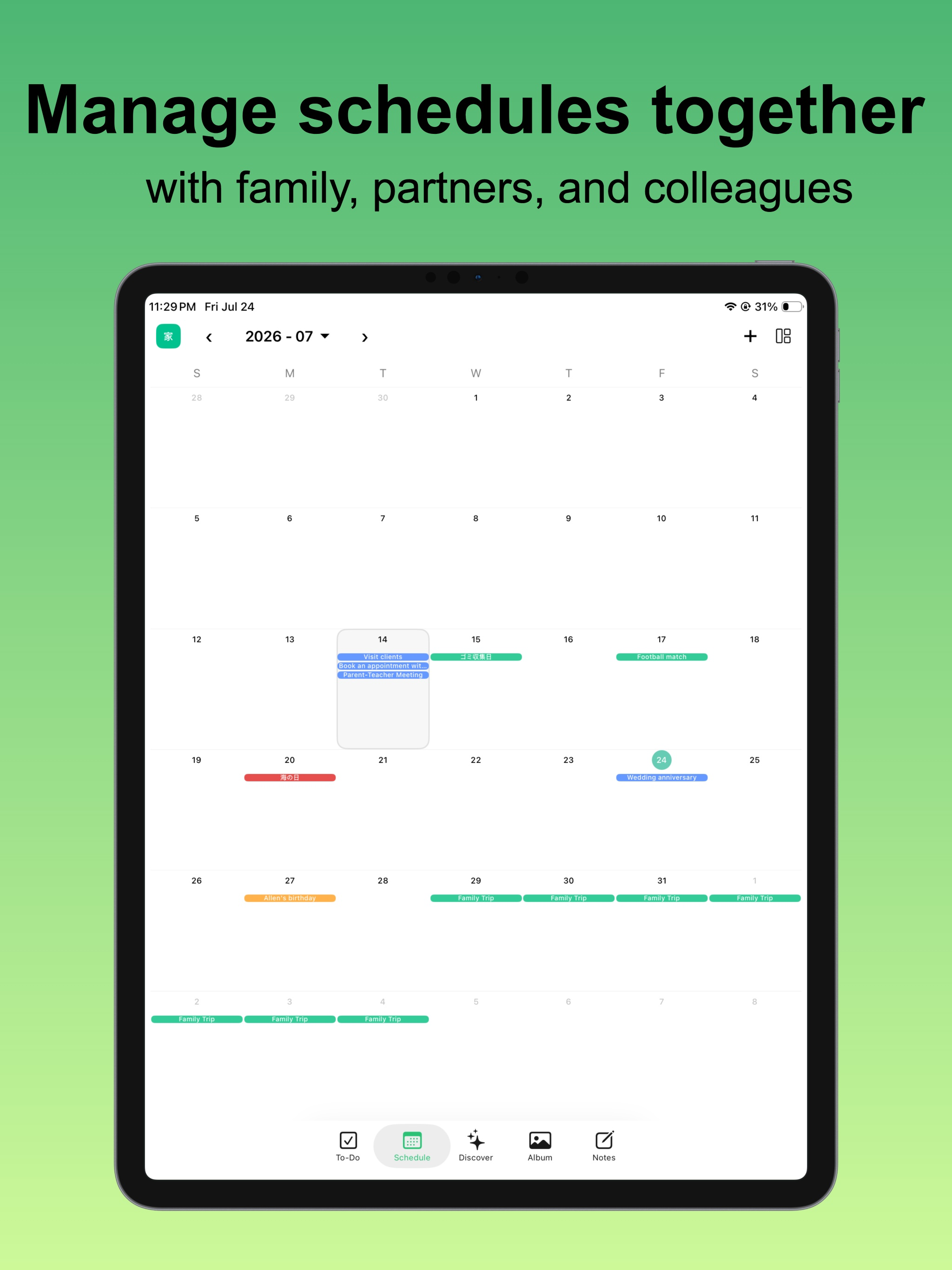 PlanTodo - no-sub Time Tree screenshot 6