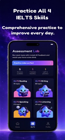 Nova Learn - IELTS AI Speaking screenshot