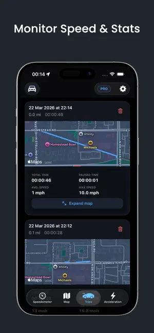 Speed Tracker: Speedometer GPS screenshot 4