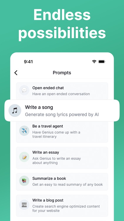 AI Chat 5.0: Genius screenshot-3