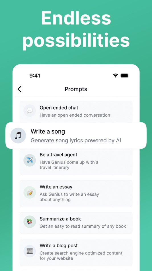 #4. AI Chat 5.0: Genius (iOS) 由: Alloy Studios