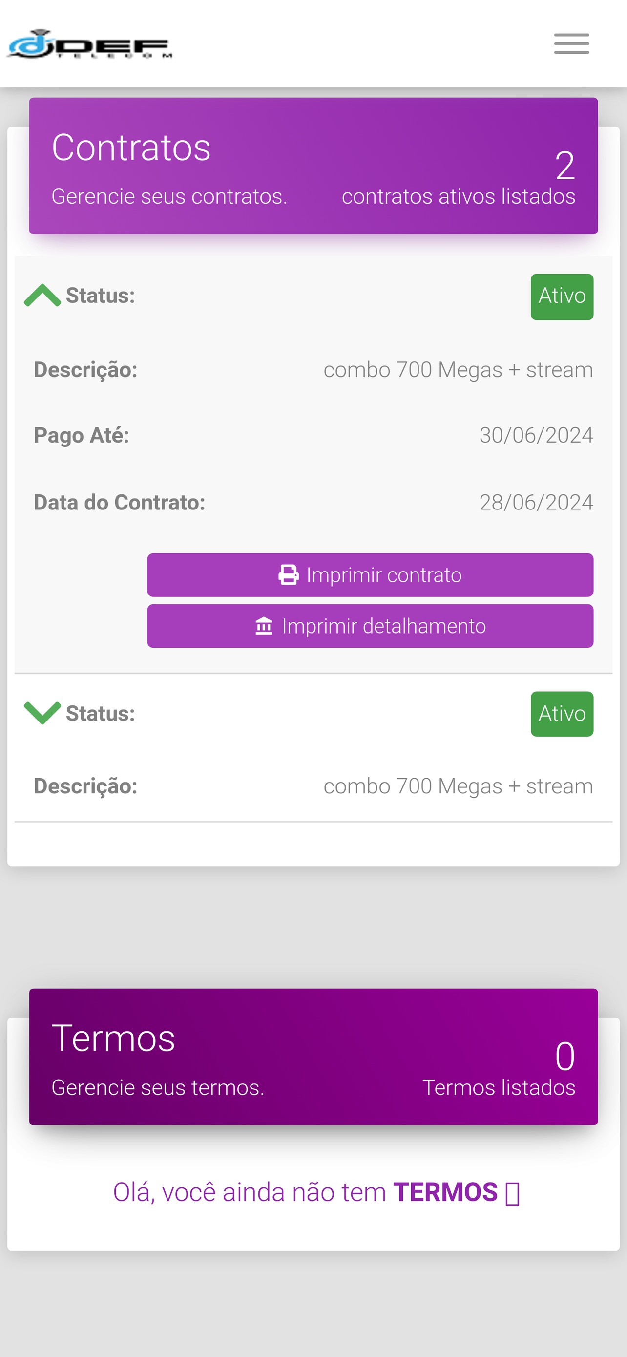 Screenshot 7 of Def Telecom & Provedor